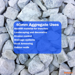 Aggregates landscape materials 4 A Builders Guide to Aggregates Used in Construction: From 7-10mm to 40mm