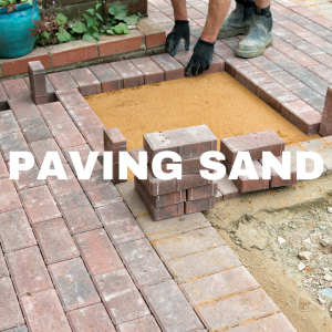 paving sand Blog
