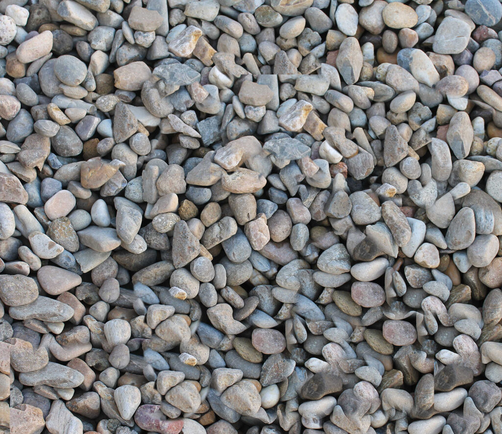 20mm Blue river pebbles1 Gravel