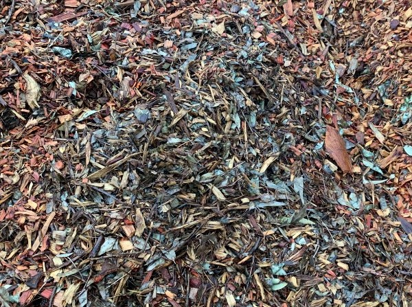 leaf mulch Turf underlay 1