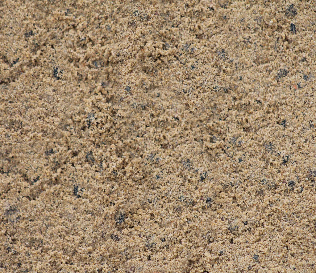 coarse river sand Sand