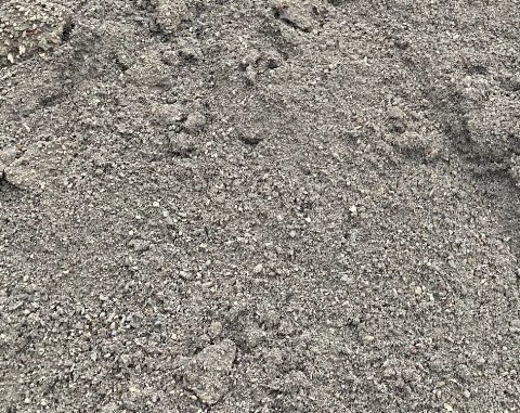 fine drainage ash Gravel