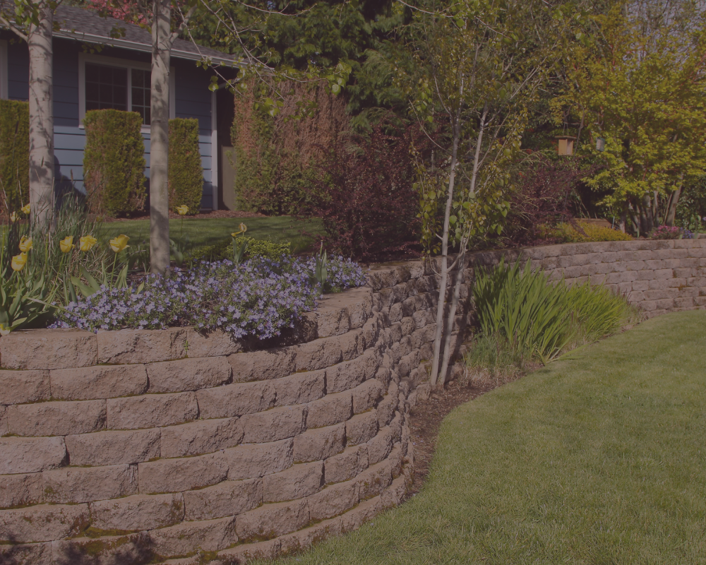 retaining wall Landscape Contractor