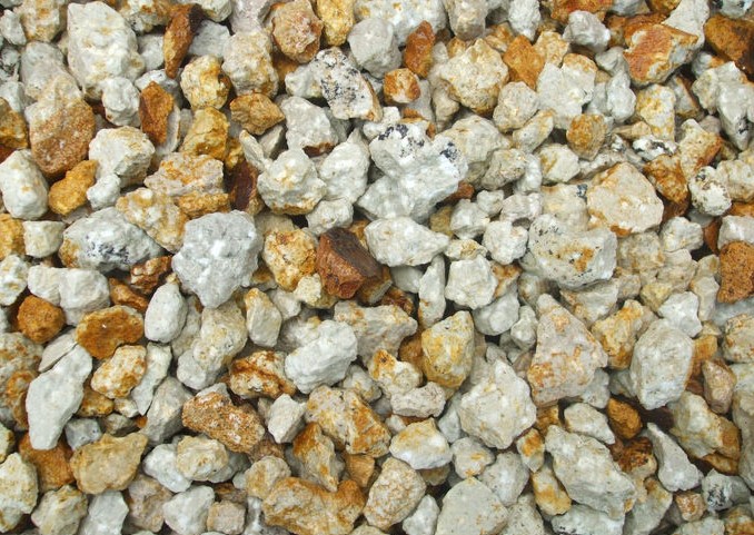 white scoria Decorative Pebbles